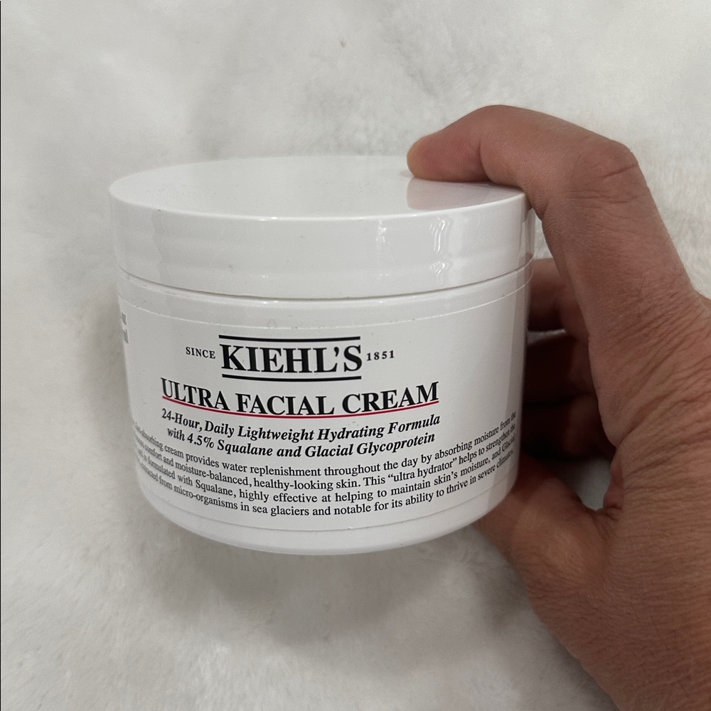 Kiehl's Ultra Facial Cream in White